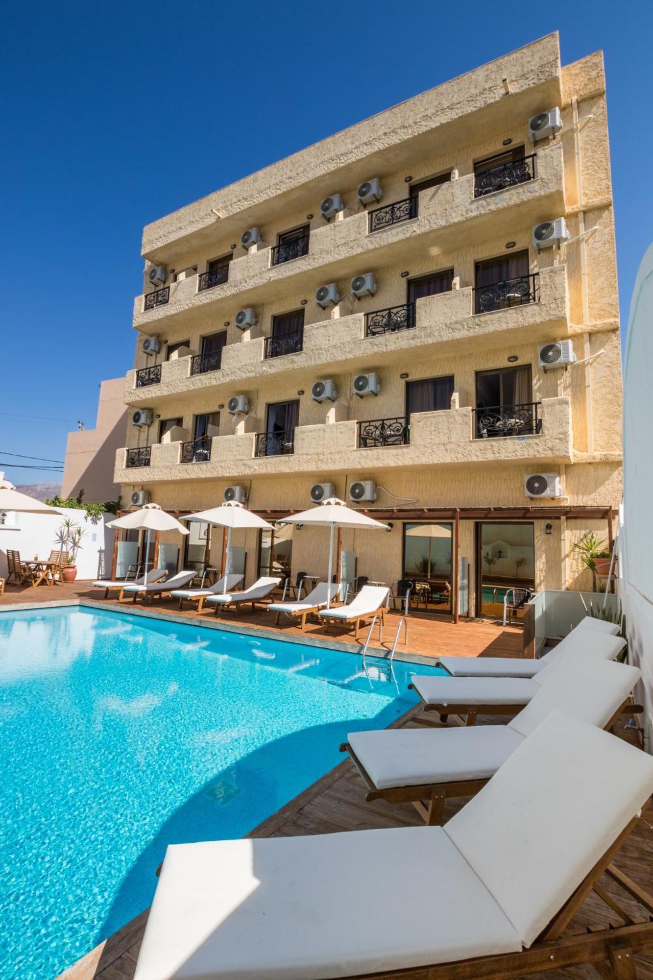 Atlantis Hotel Karpathos Town  Exterior photo